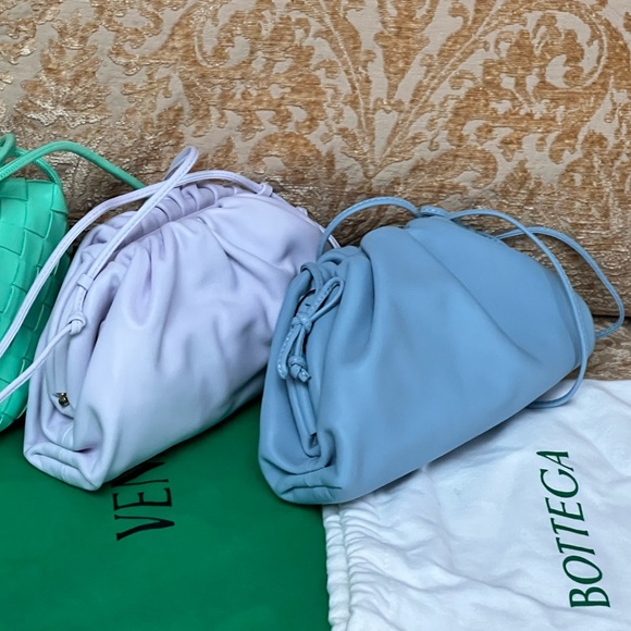 New authentic Bottega Venetia mini pouch bag - Picture 5 of 5